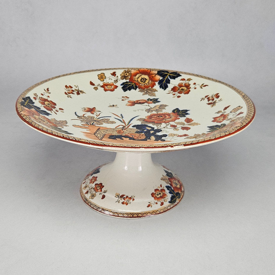 Wedgwood Eastern Flowers: A Collector's Guide to a Decorative Pedestal Cake Stand
