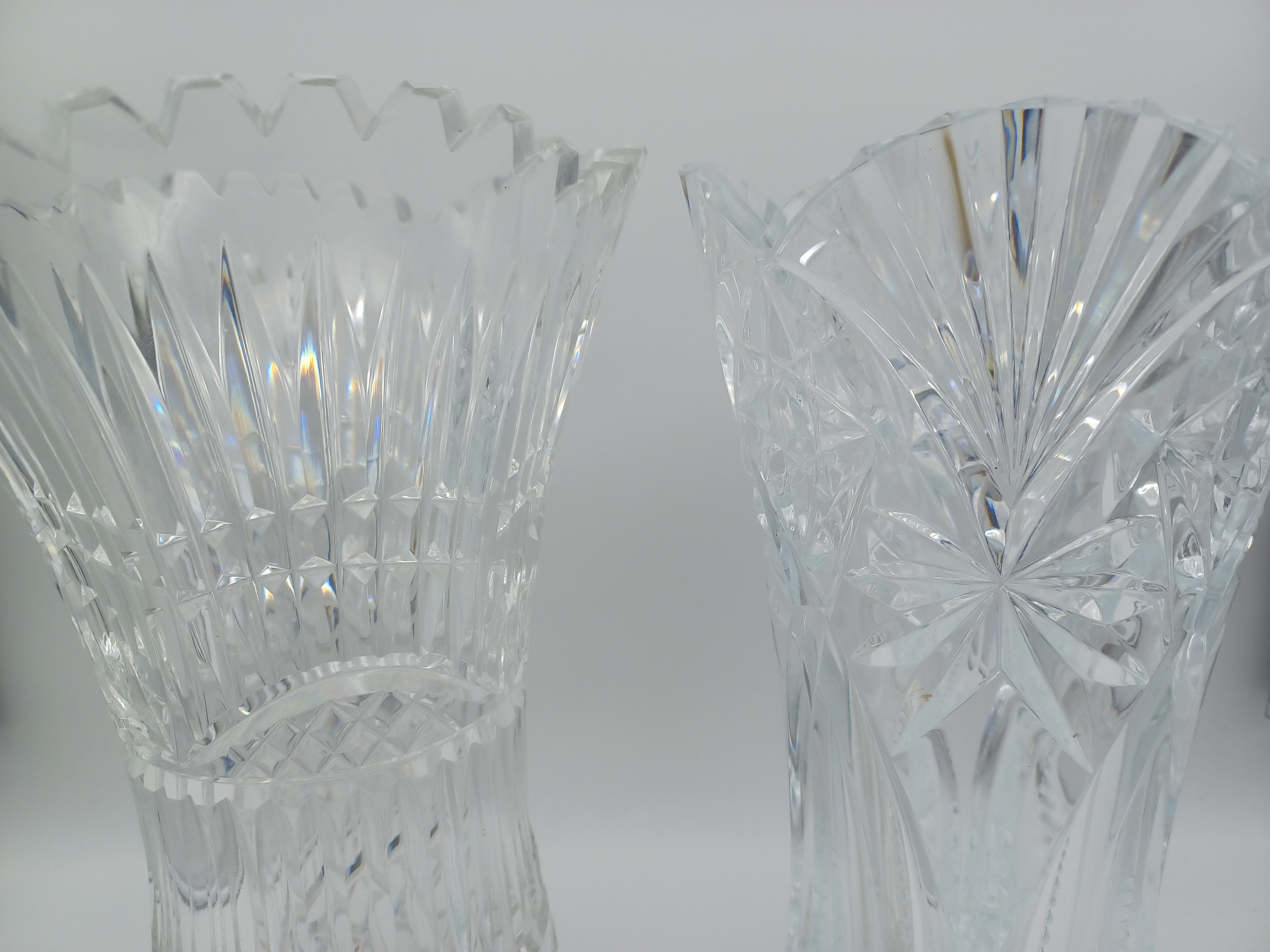 Crystal and Glass
