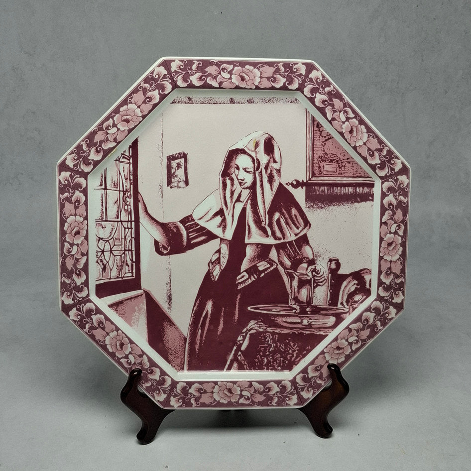 Delft Holland Morning Ablutions Old Masters Limited Collector’s Plate