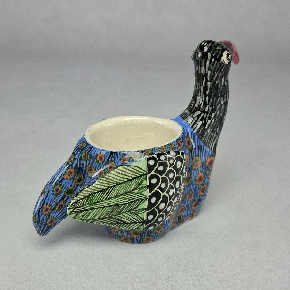 Ardmore Hand-Painted Bird Egg Cup 1997