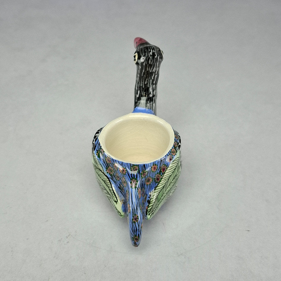 Ardmore Hand-Painted Bird Egg Cup 1997