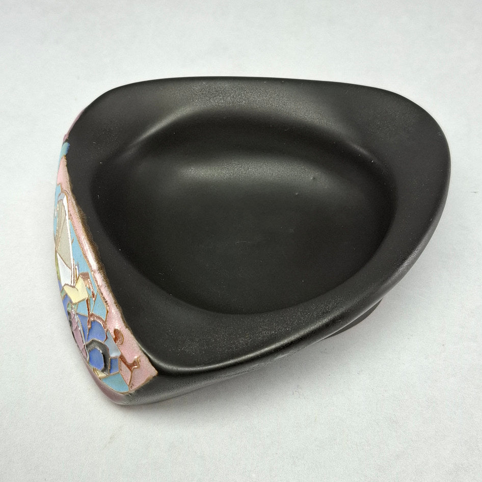 Kalahari Ware Safmarine Hand-Painted Ashtray