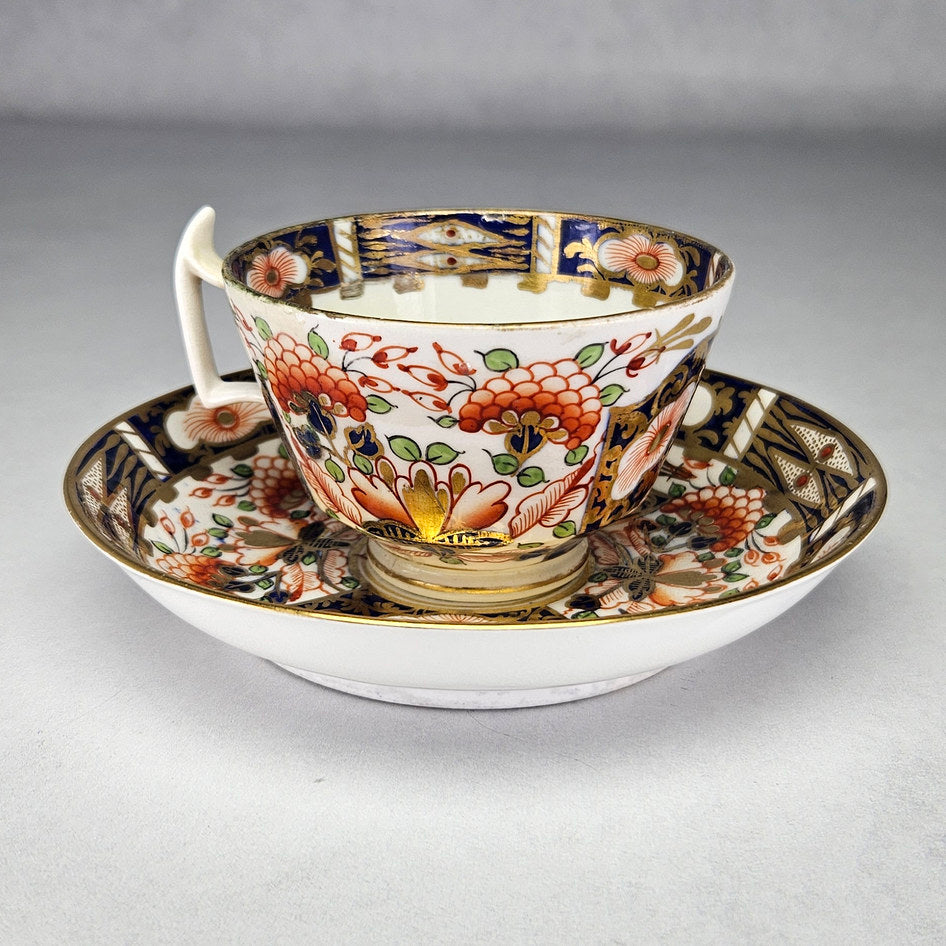 Alternate view of King Street Derby cup and saucer