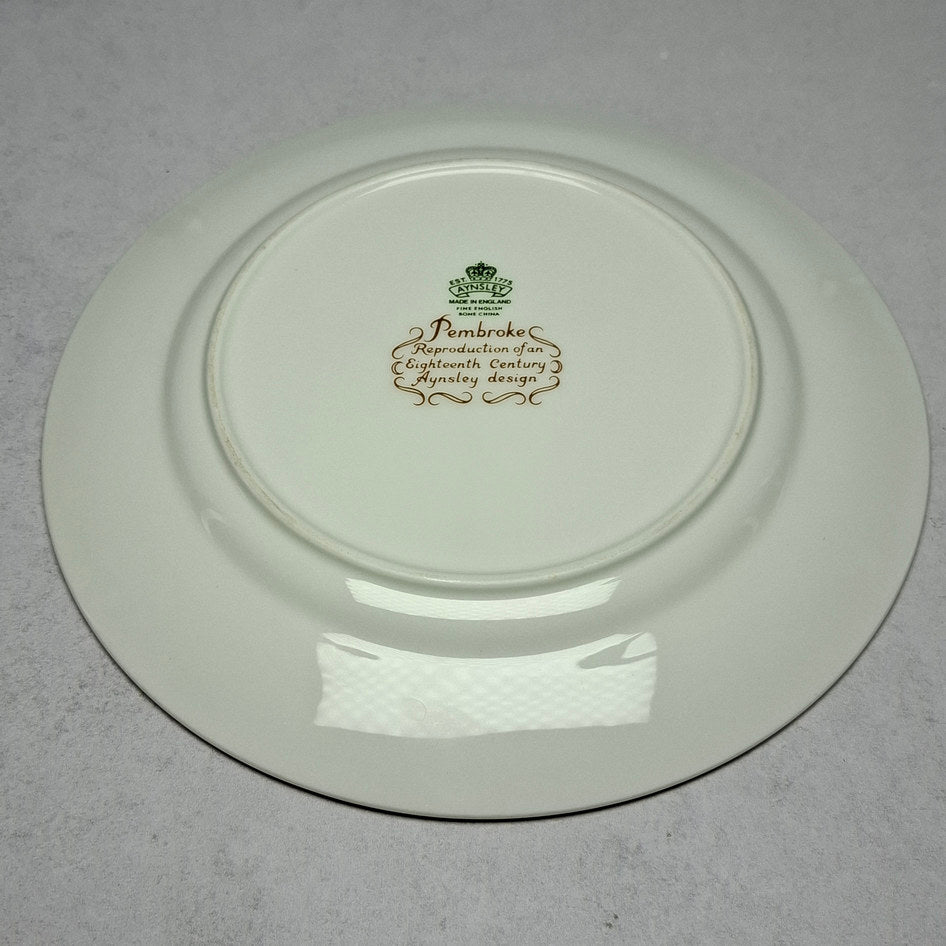 Aynsley Pembroke Fine Bone China Dinner Plate