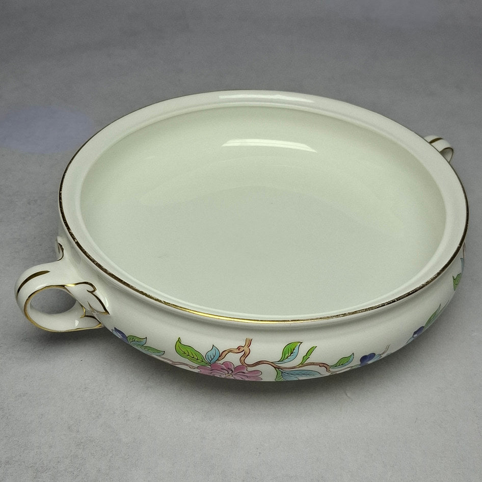 Aynsley Pembroke Fine Bone China Lidded Vegetable Dish