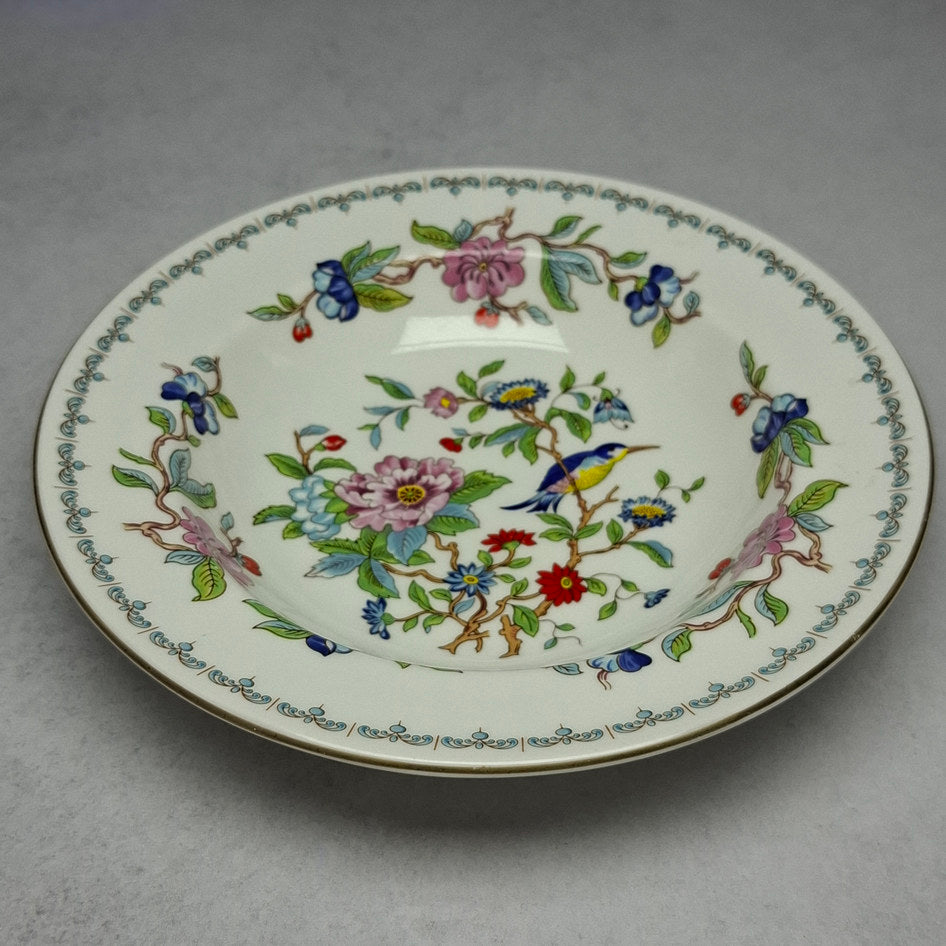 Aynsley Pembroke Fine Bone China Soup Plate