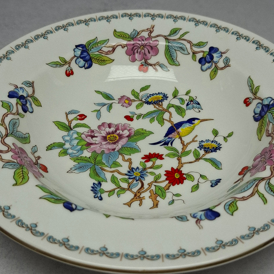 Aynsley Pembroke Fine Bone China Soup Plate
