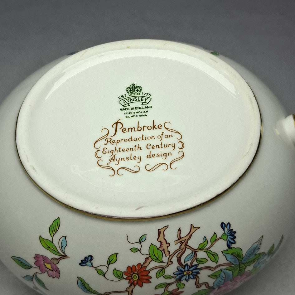 Aynsley Pembroke Fine Bone China Teapot