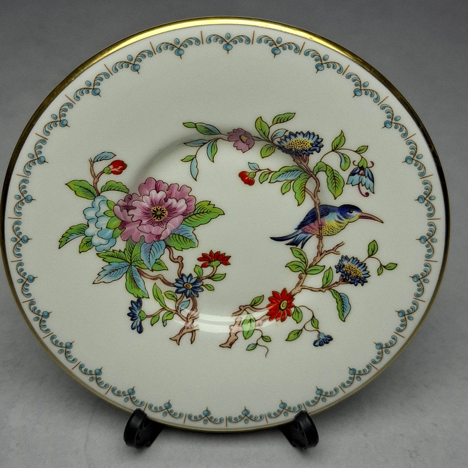 Aynsley Pembroke Pattern Bone China Mint Dish