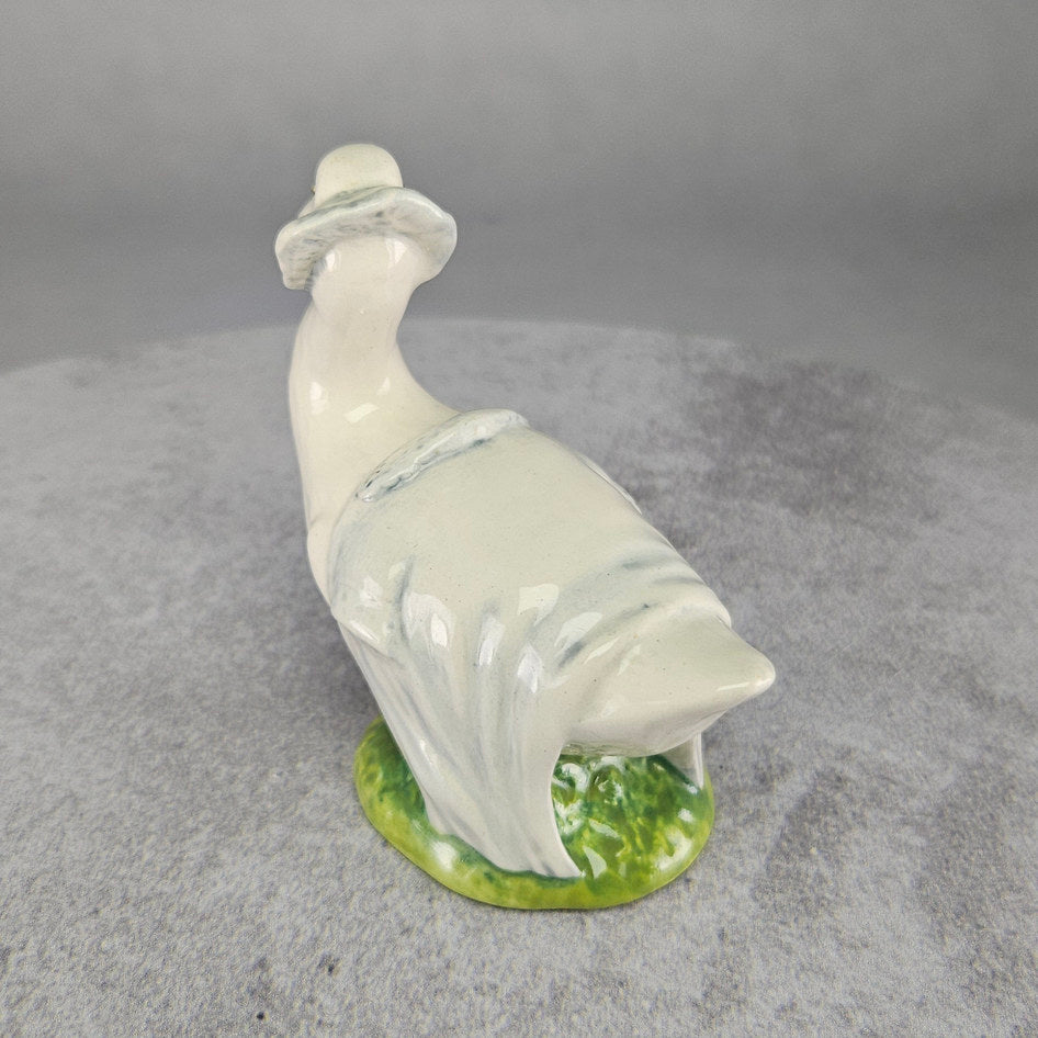 Beswick Beatrix Potter Rebeccah Puddle-Duck Figurine