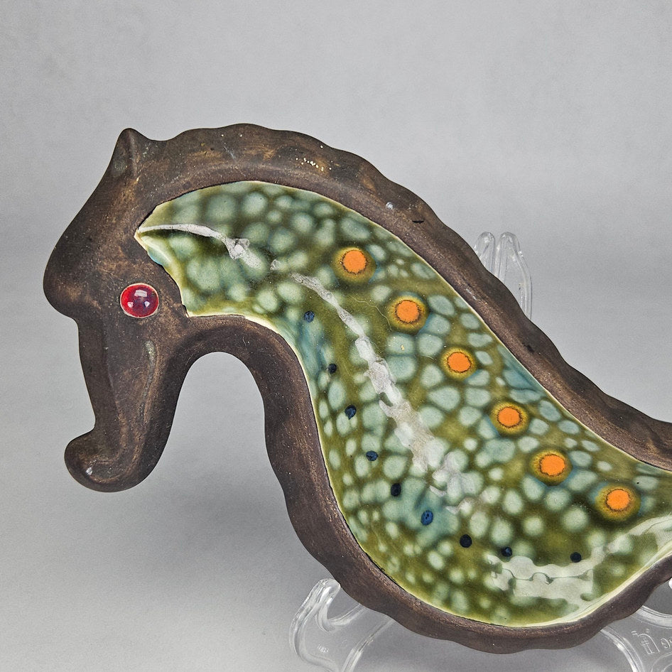 Beswick England Seahorse Dish Model 2169