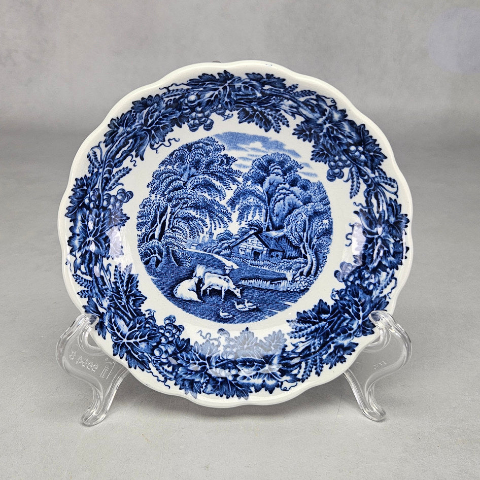 Booths British Scenery A8024 Blue and White Small Bowl, view 1