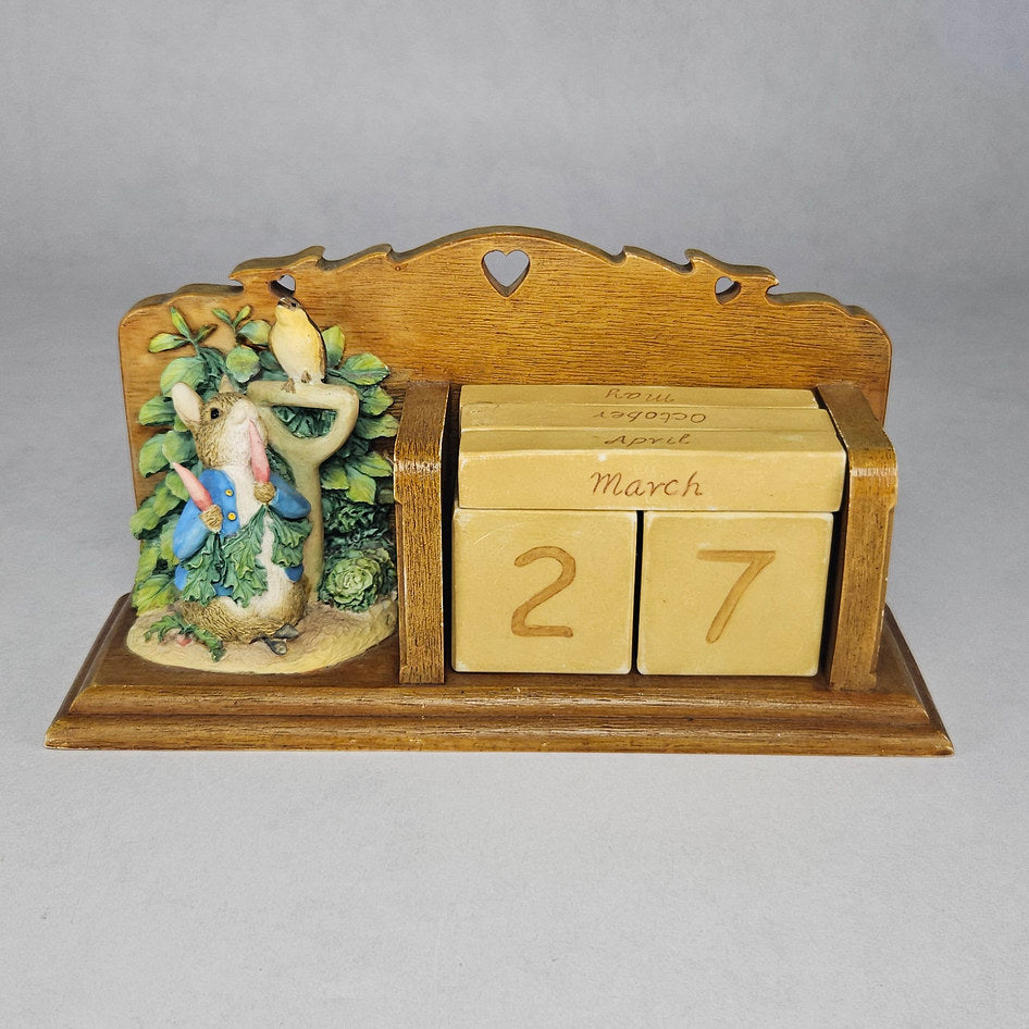 Border Fine Arts Beatrix Potter Peter Rabbit Perpetual Calendar