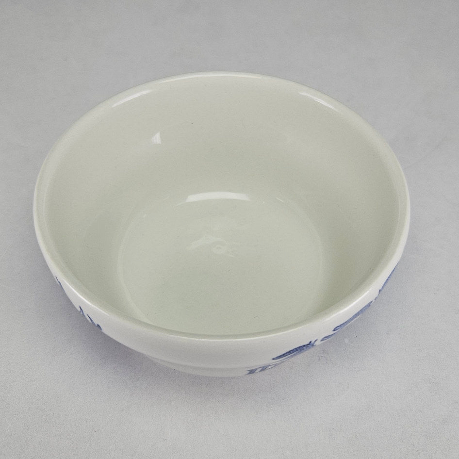 Churchill Blue Willow Ceramic Sugar Bowl