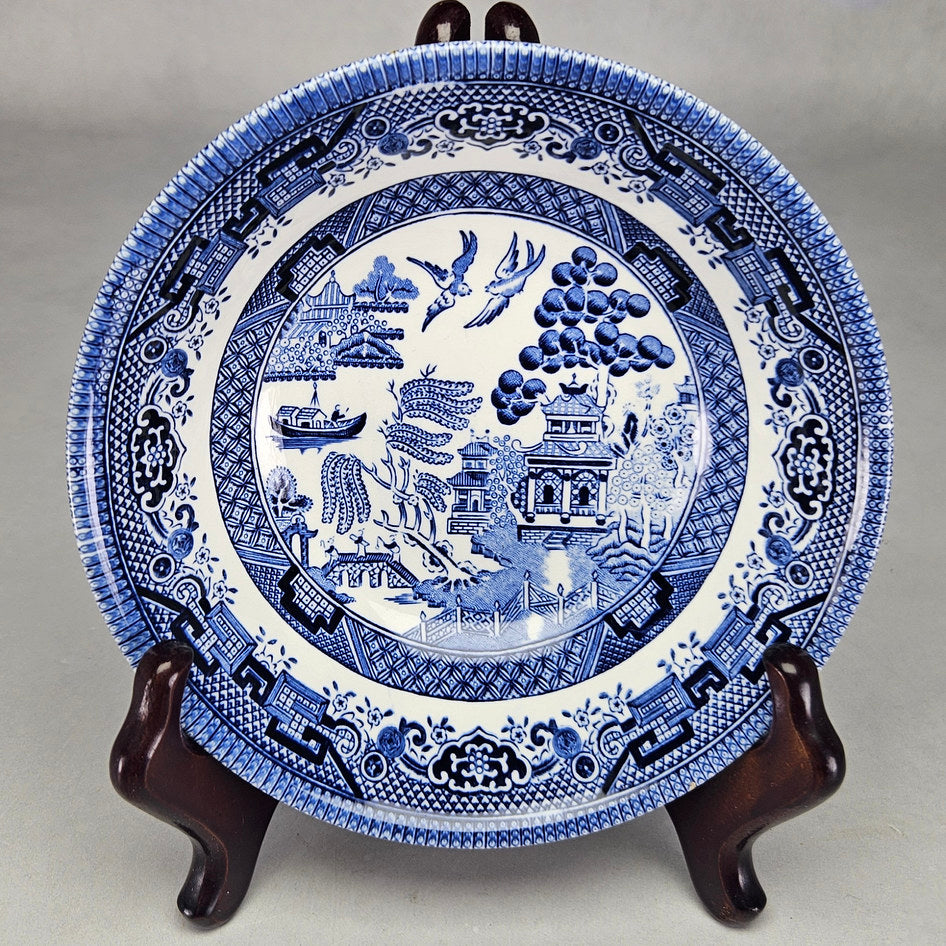 Churchill Blue Willow English Small Bowl, view 2