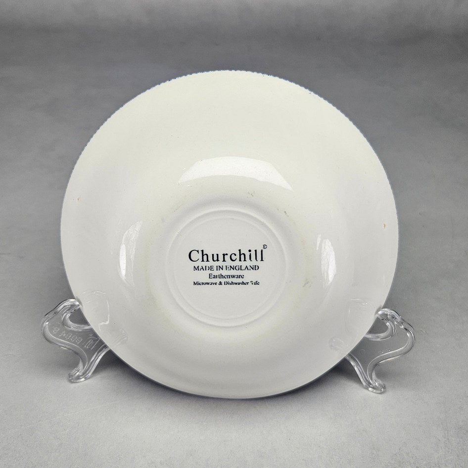 Churchill Blue Willow English Small Bowl, view 5