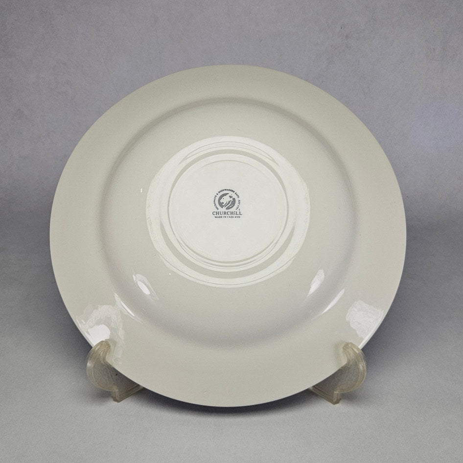Churchill Blue Willow Large English Serving Bowl