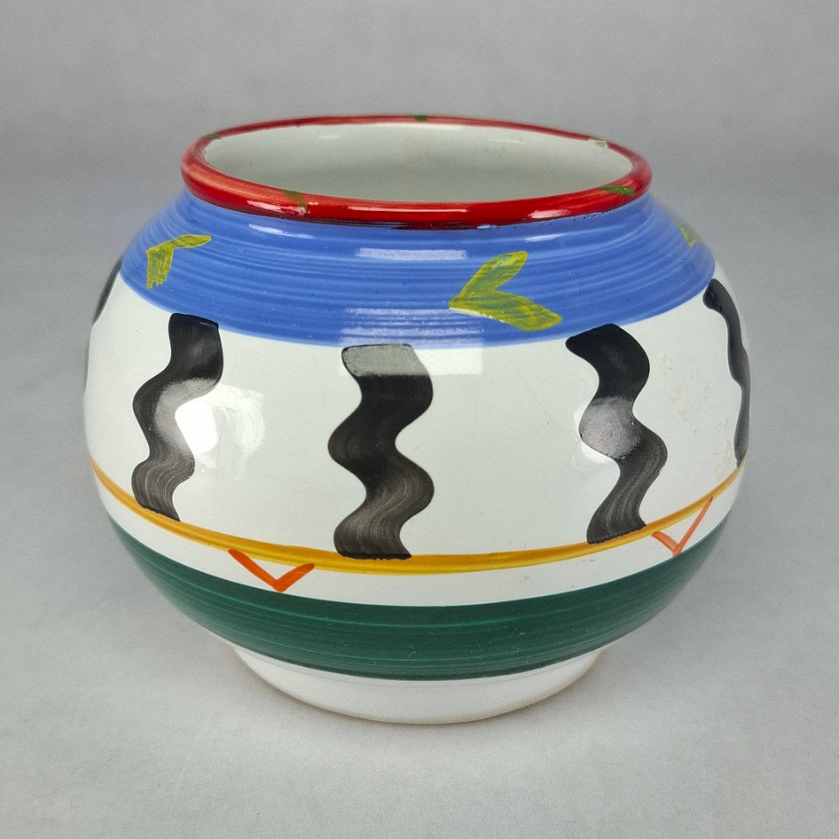 Clementina Van Der Walt Colourful Ceramic Sugar Basin