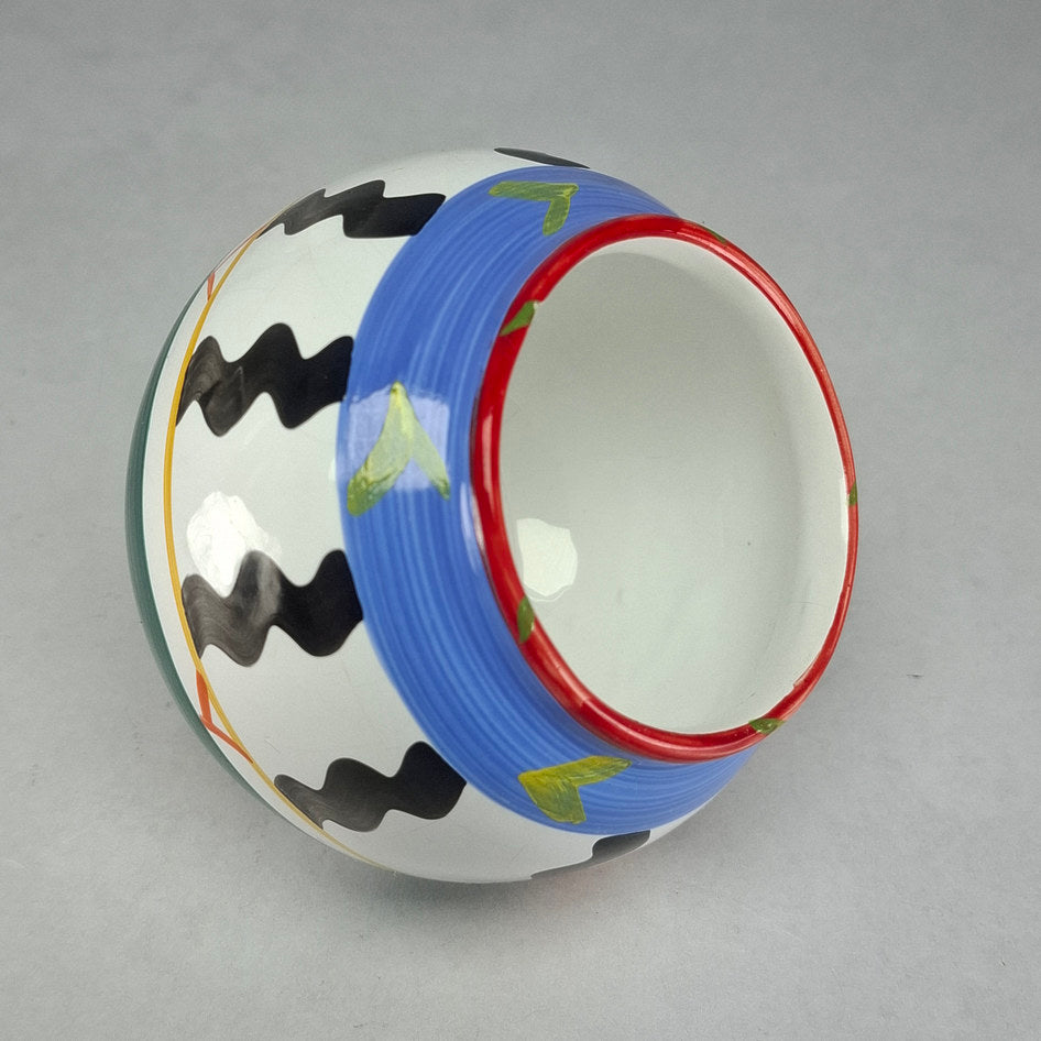 Clementina Van Der Walt Colourful Ceramic Sugar Basin