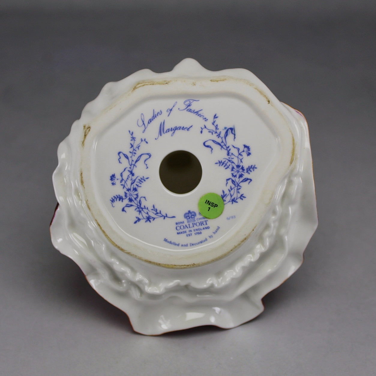 Coalport Ladies of Fashion Margaret Bone China Figurine