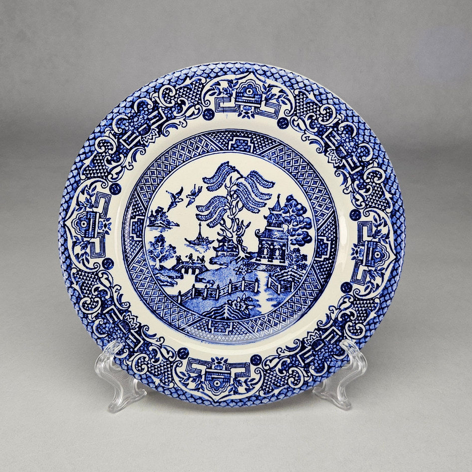 Delft Blue Holland Willow-Style Side Plate