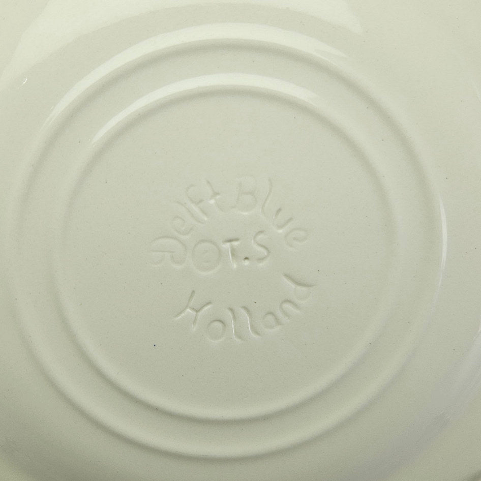 Delft Blue Holland Willow-Style Side Plate