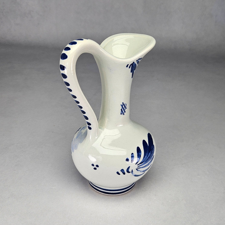 Delfts Holland Blue-and-White Windmill Ewer, product view 2