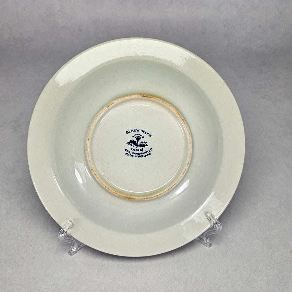 Distel ashtray underside showing thistle factory mark and foot ring