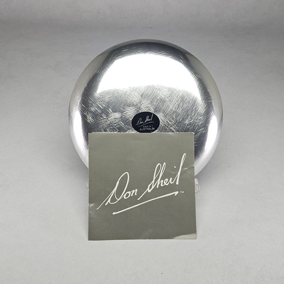 Don Sheil Flowering Gum Silver-Toned Decorative Plate