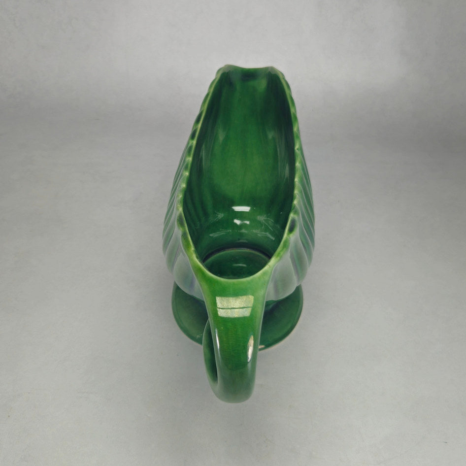 Drostdy 156 Green Handled Pedestal Bowl