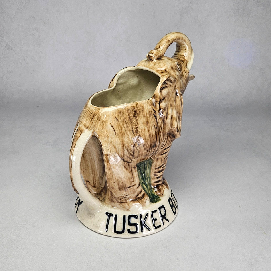 Drostdy Ware 115 Tusker Beer Elephant Jug