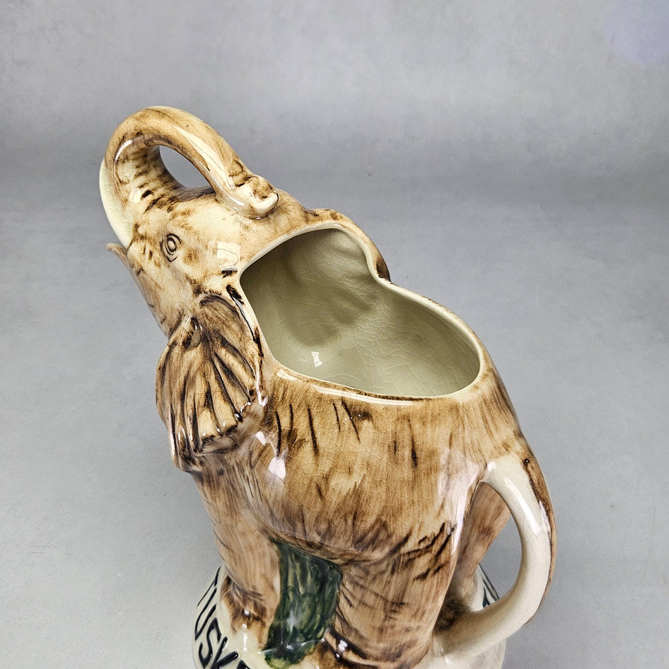 Drostdy Ware 115 Tusker Beer Elephant Jug