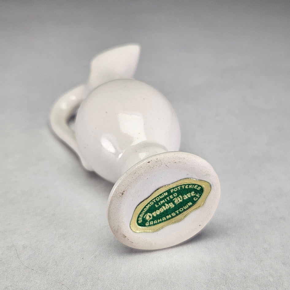 Drostdy Ware Cream Miniature Ewer