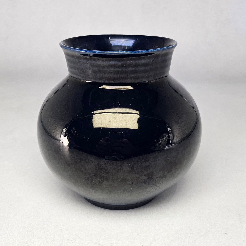Drostdy Ware Dark Cobalt Blue Rounded Vase