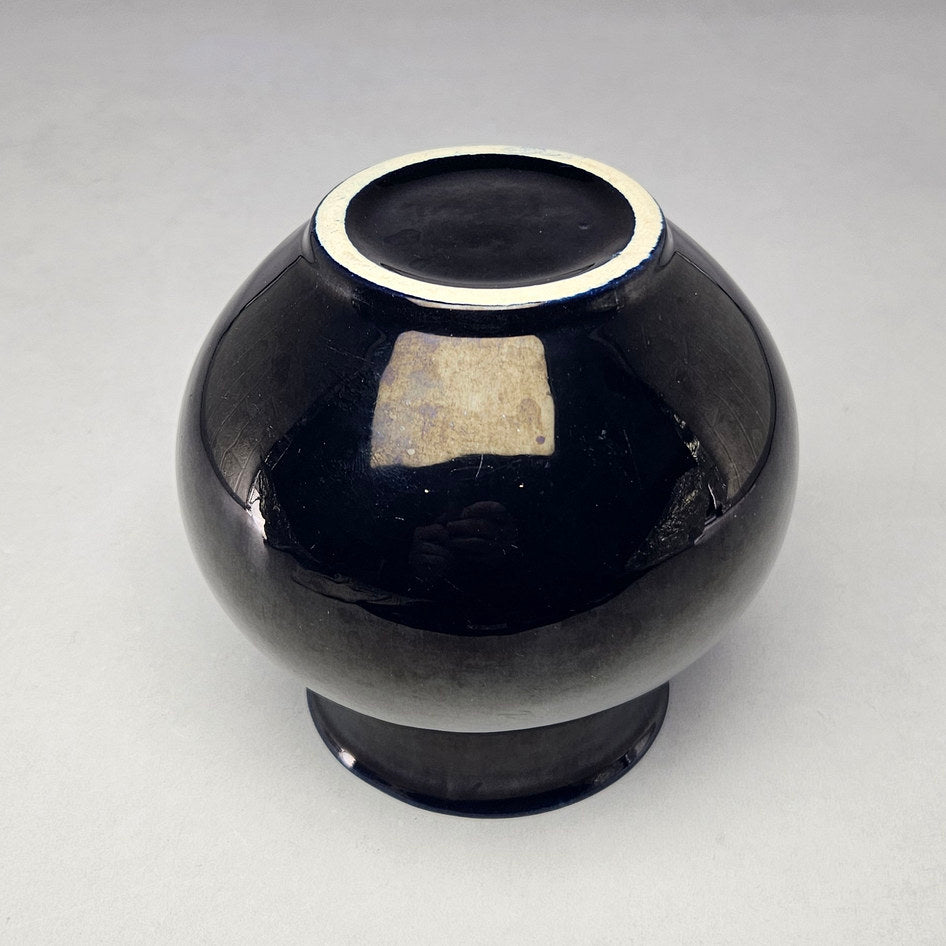 Drostdy Ware Dark Cobalt Blue Rounded Vase
