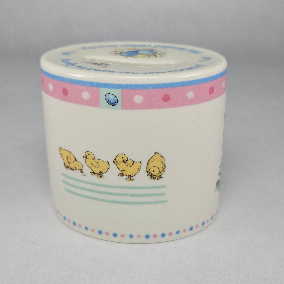 Enesco Beatrix Potter Jemima Puddle-Duck Money Box