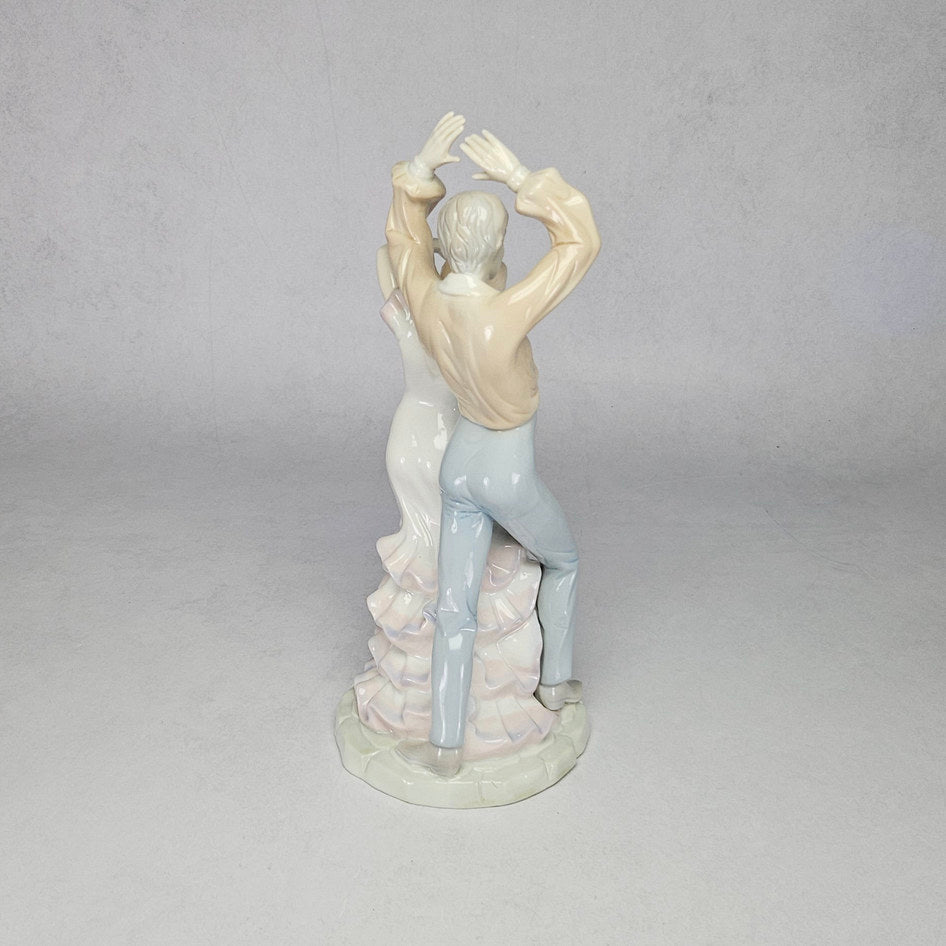 Giuseppe Armani Capodimonte Flamenco Dancers Porcelain Figurine