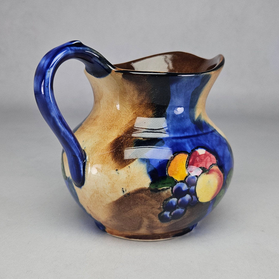 H&K Tunstall Autumn Fruit Decorated Cream Jug with Grape Motif