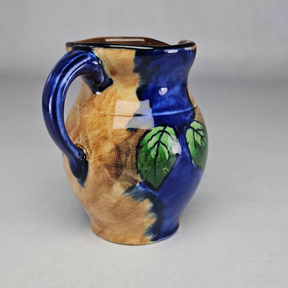 H&K Tunstall Autumn Fruit Decorated Milk Jug
