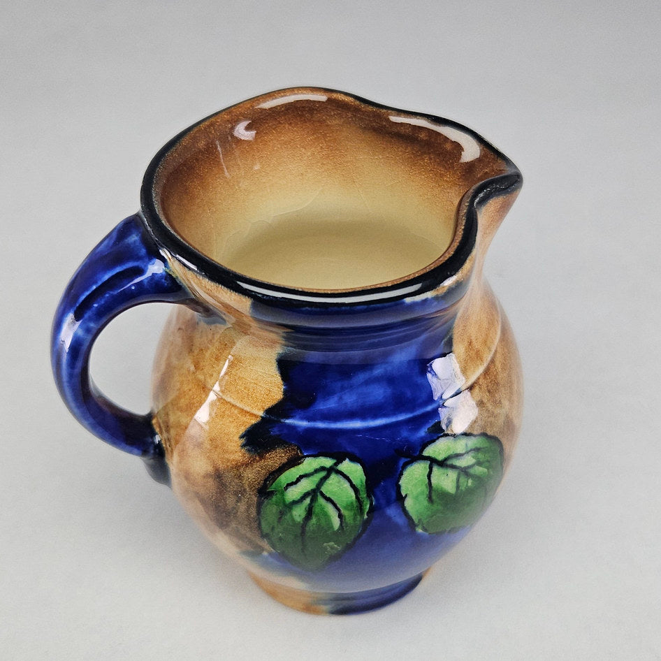 H&K Tunstall Autumn Fruit Decorated Milk Jug