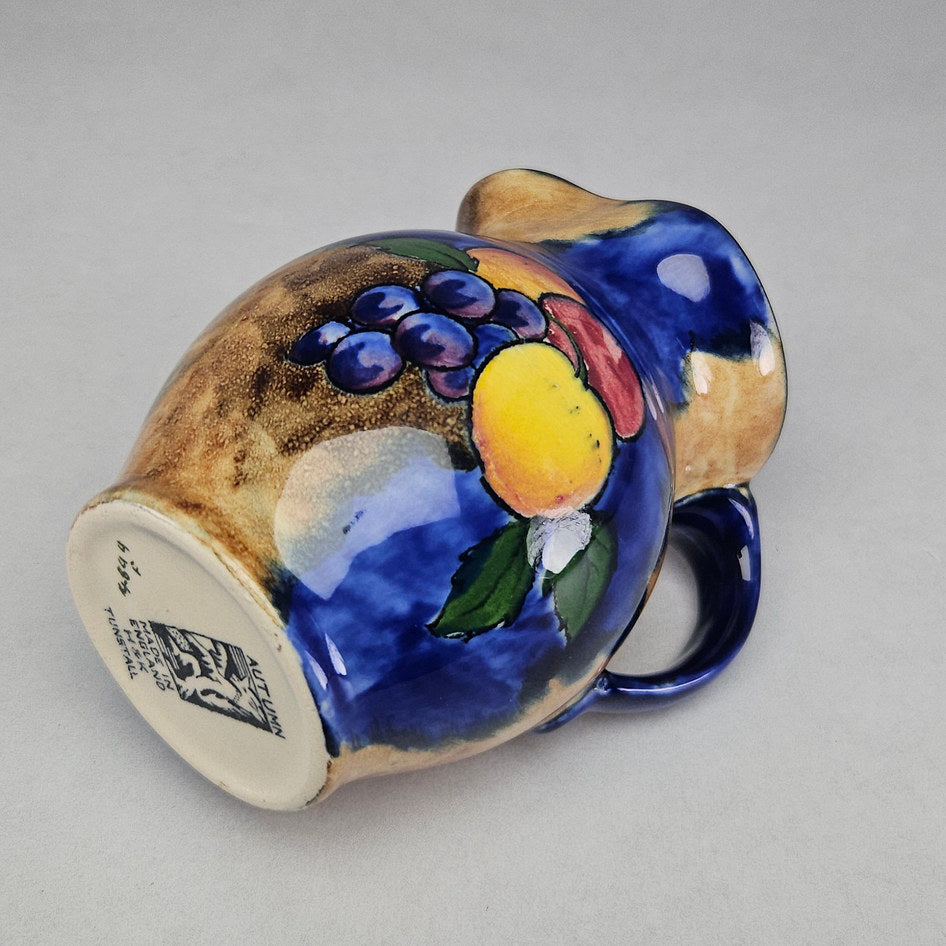 H&K Tunstall Autumn Fruit Decorated Milk Jug