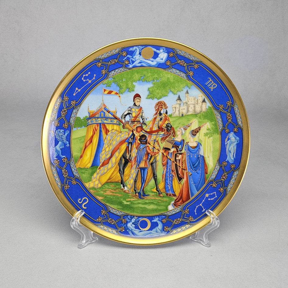 Hutschenreuther Love for All Seasons The Tournament Wall Plate