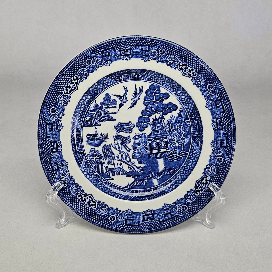 Johnson Brothers Willow Blue and White Side Plate