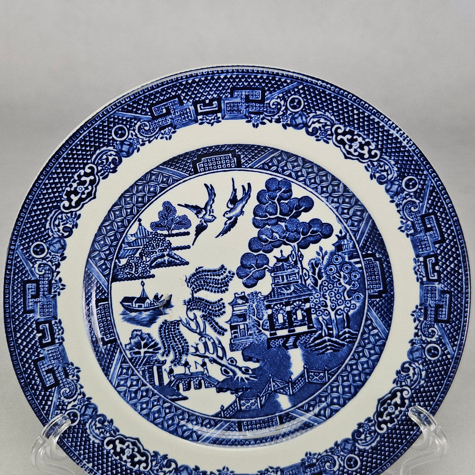 Johnson Brothers Willow Blue and White Side Plate
