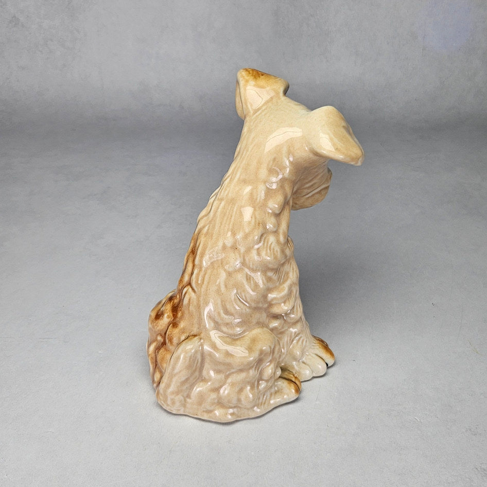 Joy China 4082 Glazed Terrier Dog Figurine, view 3