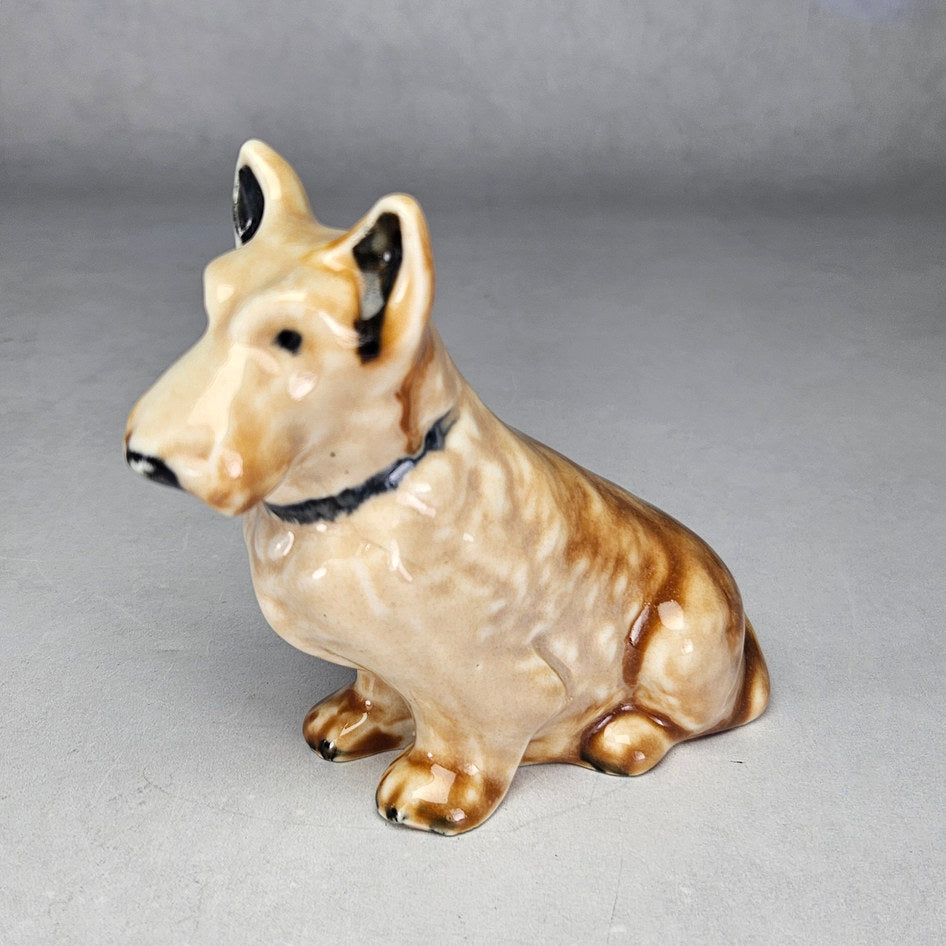 Joy China Tan Seated Scottie Dog Figurine G130