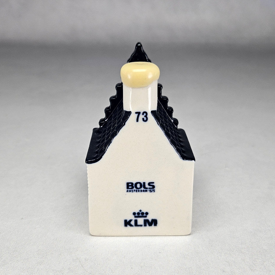 KLM Delft Blue Miniature House 73 De Posthoorn, product view 3