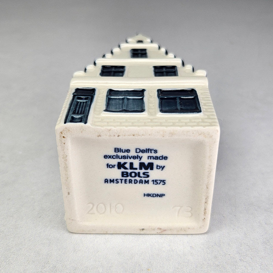 KLM Delft Blue Miniature House 73 De Posthoorn, product view 5