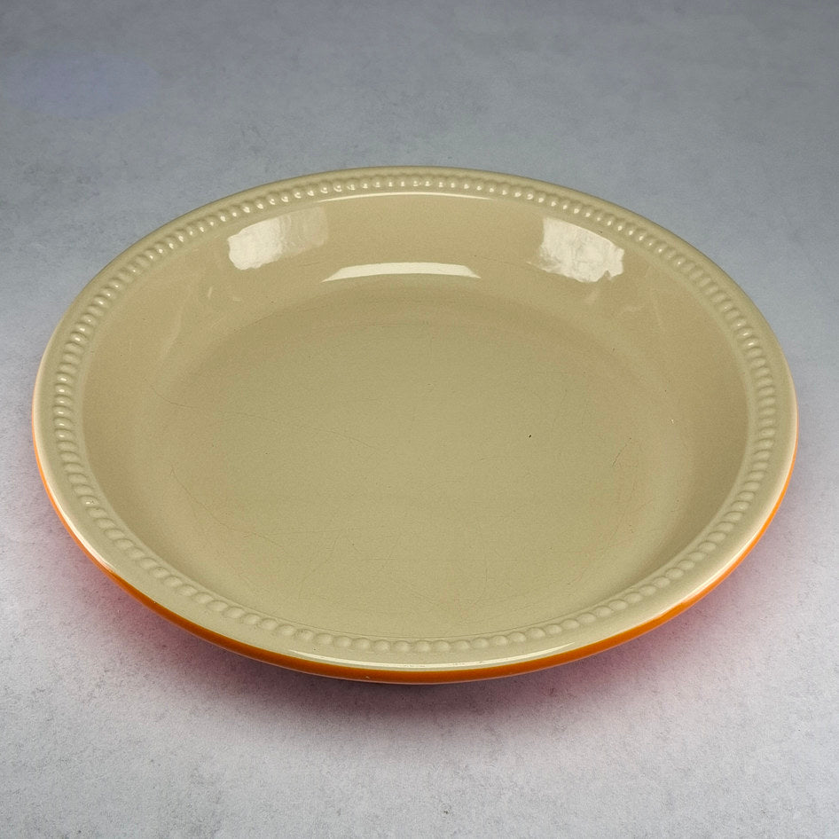 Le Creuset Volcanic Orange Stoneware Pie Dish