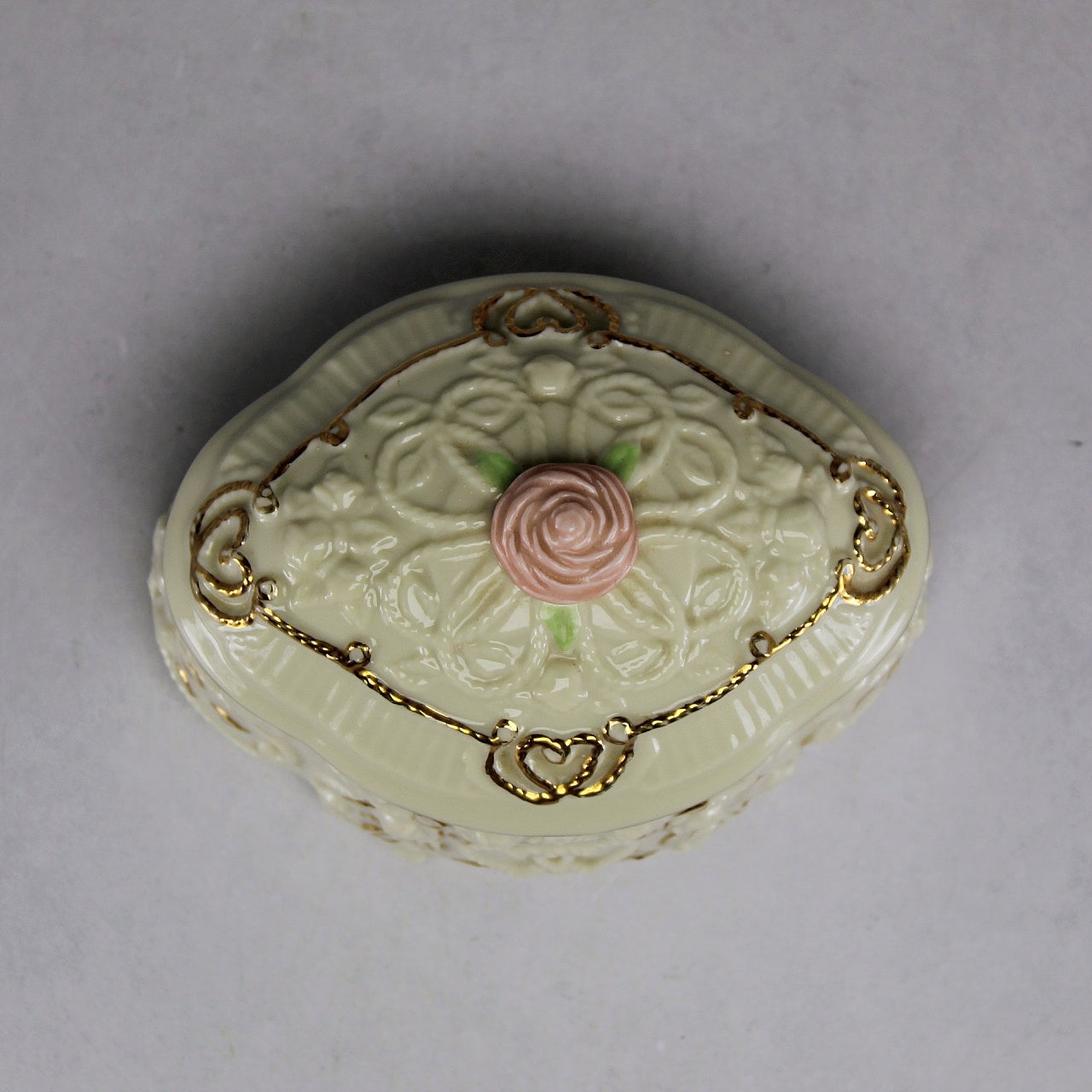 Lenox Songs of the Heart Endless Love Porcelain Music Box